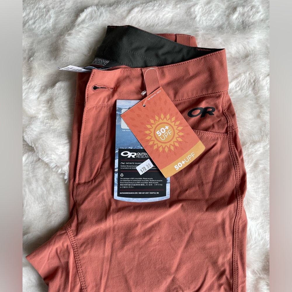 NWT OUTDOOR RESEARCH Womens Ferrosi Shorts